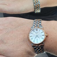 Фото покупателя: Швейцарские часы Tissot Carson Premium Lady T122.210.22.033.01