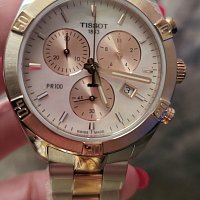 Фото покупателя: Швейцарские часы Tissot PR 100 Sport Chic Chronograph T101.917.22.151.00