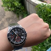 Фото покупателя: Японские часы Casio Edifice EFV-540D-1AVUDF (EFV-540D-1A)