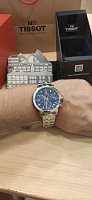 Фото покупателя: Швейцарские часы Tissot PRC 200 Chronograph T114.417.11.047.00