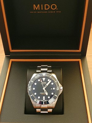 Фото покупателя: Швейцарские механические наручные часы Mido Ocean Star 600 Chronometer M026.608.11.041.01