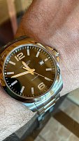 Фото покупателя: Швейцарские часы Longines Conquest L3.759.4.58.6