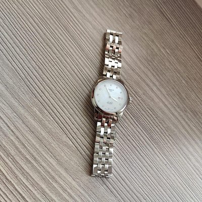 Фото покупателя: Швейцарские механические наручные часы Tissot Le Locle Automatic Lady T006.207.11.116.00