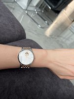 Фото покупателя: Швейцарские механические часы Tissot Tradition Powermatic 80 Open Heart T063.907.22.038.01