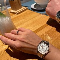 Фото покупателя: Швейцарские механические часы Tissot Chemin des Tourelles Powermatic 80 T139.207.22.038.00