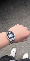 Фото покупателя: Японские часы Casio Vintage B640WD-1AVDF (B640WD-1A)