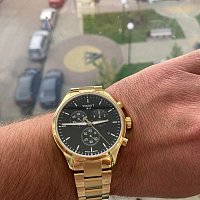 Фото покупателя: Швейцарские часы Tissot Chrono XL Classic T116.617.33.051.00