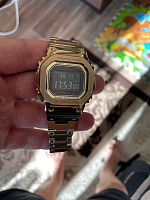 Фото покупателя: Японские часы Casio G-Shock GMW-B5000GD-9E
