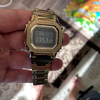 Фото покупателя: Японские часы Casio G-Shock GMW-B5000GD-9E