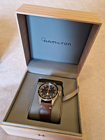 Фото покупателя: Швейцарские механические часы Hamilton Khaki Aviation Pilot Pioneer H76205530