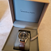 Фото покупателя: Швейцарские механические часы Hamilton Khaki Aviation Pilot Pioneer H76205530