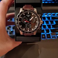 Фото покупателя: Швейцарские часы Tissot SuperSport Chrono T125.617.16.051.01