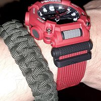 Фото покупателя: Японские часы Casio G-Shock GA-900-4A