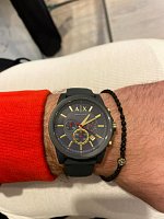 Фото покупателя: Итальянские часы Armani Exchange Drexler AX1335
