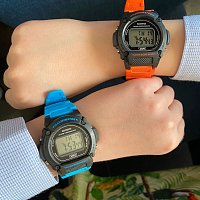 Фото покупателя: Японские часы Casio Collection W-219H-4AVEF