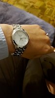 Фото покупателя: Швейцарские часы Tissot Couturier Lady T035.210.11.031.00