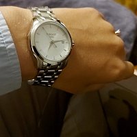 Фото покупателя: Швейцарские часы Tissot Couturier Lady T035.210.11.031.00