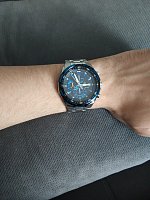 Фото покупателя: Японские часы Casio Edifice EFR-539D-1A2VUDF (EFR-539D-1A2)