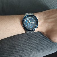 Фото покупателя: Японские часы Casio Edifice EFR-539D-1A2VUDF (EFR-539D-1A2)
