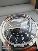 Фото покупателя: Швейцарские механические часы Hamilton Khaki Field Auto H70555533
