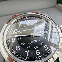 Фото покупателя: Швейцарские механические часы Hamilton Khaki Field Auto H70555533