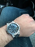 Фото покупателя: Японские часы Casio G-Shock Premium MTG-B1000-1A