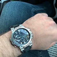 Фото покупателя: Японские часы Casio G-Shock Premium MTG-B1000-1A