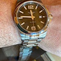 Фото покупателя: Швейцарские часы Longines Conquest L3.759.4.58.6