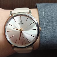 Фото покупателя: Испанские наручные часы Festina Boyfriend F20371/2