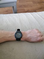 Фото покупателя: Японские часы Casio G-Shock GA-2100CA-8A