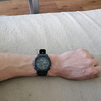 Фото покупателя: Японские часы Casio G-Shock GA-2100CA-8A