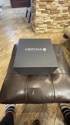 Фото покупателя: Швейцарские механические наручные часы Certina DS-1 Powermatic 80 C029.807.11.041.02