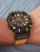 Фото покупателя: Японские часы Casio G-Shock GA-900A-1A9DR (GA-900A-1A9)