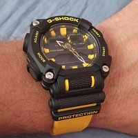 Фото покупателя: Японские часы Casio G-Shock GA-900A-1A9DR (GA-900A-1A9)