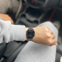Фото покупателя: Японские часы Casio Collection A168WGG-1BDF (A168WGG-1B)