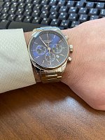 Фото покупателя: Швейцарские механические часы Longines Master Collection L2.859.4.92.6