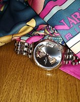 Фото покупателя: Швейцарские механические часы Hamilton Jazzmaster Open Heart Auto H32215140