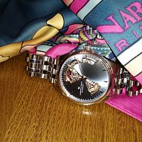 Фото покупателя: Швейцарские механические часы Hamilton Jazzmaster Open Heart Auto H32215140