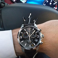 Фото покупателя: Швейцарские часы Certina DS Podium Chronograph GMT C034.654.16.087.01