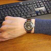 Фото покупателя: Швейцарские механические часы Hamilton Khaki Aviation Pilot Pioneer H76205530