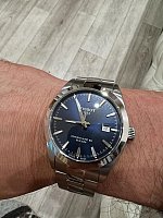 Фото покупателя: Швейцарские механические часы Tissot Gentleman Powermatic 80 Silicium T127.407.11.041.00