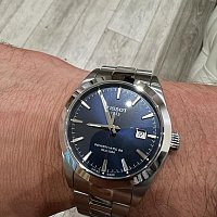 Фото покупателя: Швейцарские механические часы Tissot Gentleman Powermatic 80 Silicium T127.407.11.041.00