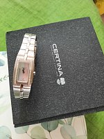 Фото покупателя: Швейцарские часы Certina DS Mini Donna C002.109.11.116.01