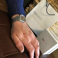 Фото покупателя: Японские часы Seiko Conceptual Series Dress SUR369P1