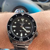 Фото покупателя: Японские механические часы Seiko 5 Sports SRPD65K1