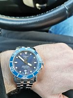 Фото покупателя: Швейцарские механические часы Tissot Seastar 1000 Powermatic 80 T120.407.11.041.01