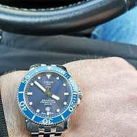 Фото покупателя: Швейцарские механические часы Tissot Seastar 1000 Powermatic 80 T120.407.11.041.01