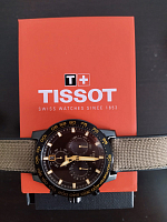 Фото покупателя: Швейцарские часы Tissot SuperSport Chrono T125.617.37.051.01