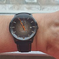 Фото покупателя: Швейцарские механические часы Mido Commander Gradient M021.407.37.411.00