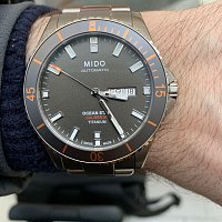 Фото покупателя: Швейцарские механические часы Mido Ocean Star 200 M026.430.44.061.00